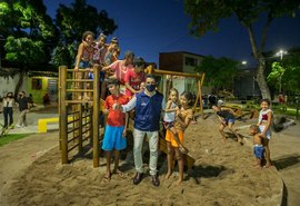 Prefeitura de Maceió inaugura revitalização da Praça Virgem dos Pobres I