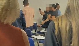 Caso da policial que sacou arma e ameaçou estudante será investigado pela Corregedoria da PC