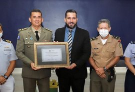 Câmara concede título de Cidadão Benemérito ao coronel da PM Calos Luna