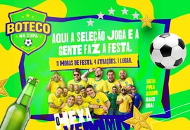 Arena do Boteco traz programação para a estreia da Seleção Brasileira na Copa do Mundo