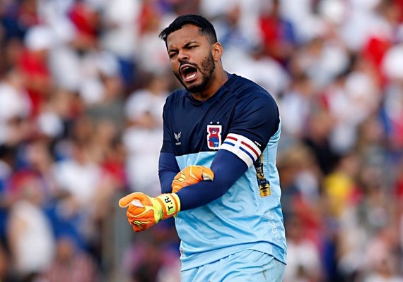 CSA anuncia o goleiro Thiago Rodrigues, ex-Paraná