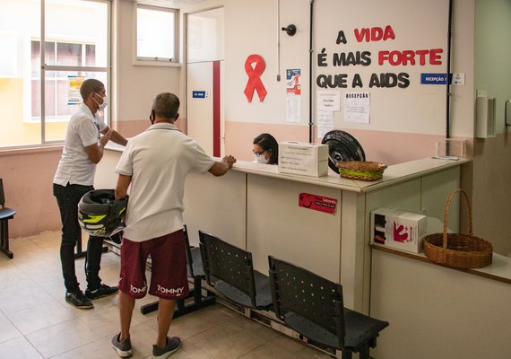 PAM Salgadinho oferta tratamento para infecções sexualmente transmissíveis