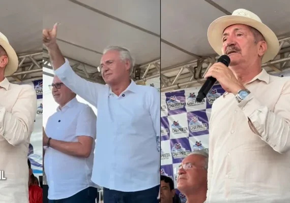 Presidenciável reaparece no cenário político de AL e elogia Renan