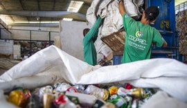 Cooperativas recolheram quase 2 toneladas de recicláveis em 2025 em Maceió