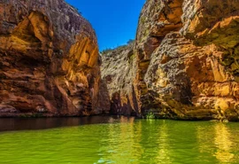 Cânions do Rio São Francisco se destacam como paisagens mais marcantes do Nordeste