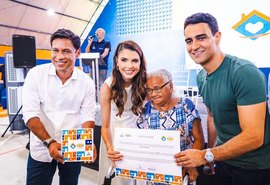 Prefeitura de Maceió entrega 500 títulos de imóveis no Reginaldo