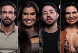 'A Fazenda 13': Rico Melquiades e Marina Ferrari se enfrentam na próxima roça