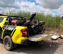 Polícia Militar recupera 11 motocicletas roubadas em Rio Largo