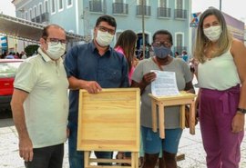 Prefeitura inicia padronização do comércio de ambulantes