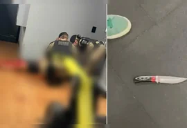 VÍDEO: Homem é morto a facadas em academia de Londrina