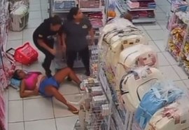 Mulher entra em trabalho de parto e tem bebê dentro de loja no Centro do Recife