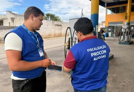Procon já notificou mais de 150 postos de combustíveis em Alagoas