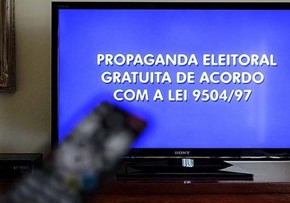 Propaganda eleitoral gratuita começa a ser veiculada hoje