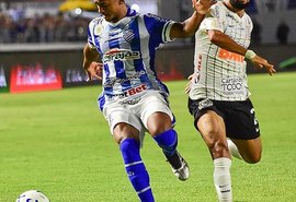 CSA vence Corinthians por 2X1 no Rei Pelé