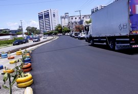 Infraestrutura finaliza recapeamento da Avenida Walter Ananias, em Jaraguá
