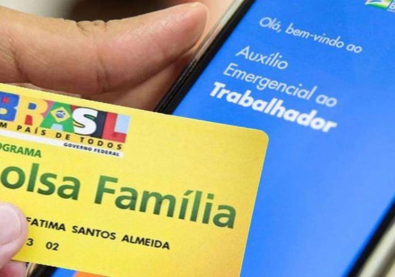 Beneficiários do Bolsa Família recebem hoje nova parcela do auxílio emergencial