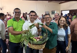 Emater leva produção da agricultura familiar para 17 instituições em Maceió