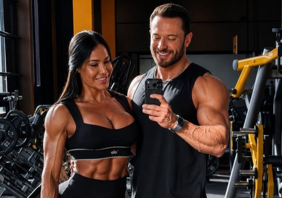 Gracyanne Barbosa e Gabriel Cardoso encerram relacionamento após 9 meses