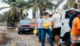 Maria Tavares e “os cabas de Maceió” fazem ação social em Marechal Deodoro