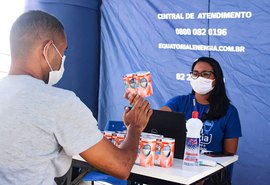 Moradores de Pilar são contemplados com ação de cadastro na Tarifa Social