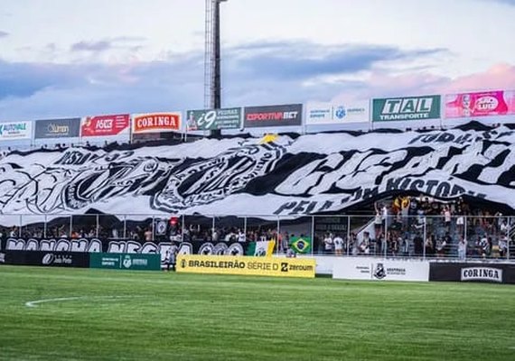 ASA terá Fumeirão lotado em decisão que vale vaga na Série C