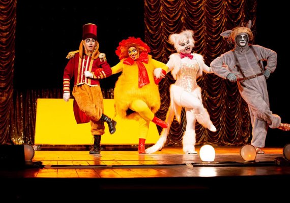 Espetáculo infantil 'Os Saltimbancos' chega a Maceió pela primeira vez