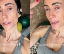 Michelle Barros rebate críticas sobre magreza: “Dando a mínima”
