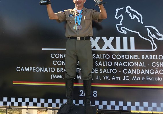 PM alagoano vence competição nacional no Distrito Federal