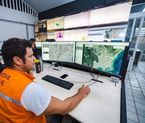 Defesa Civil alerta para risco de chuvas intensas na capital neste final de semana