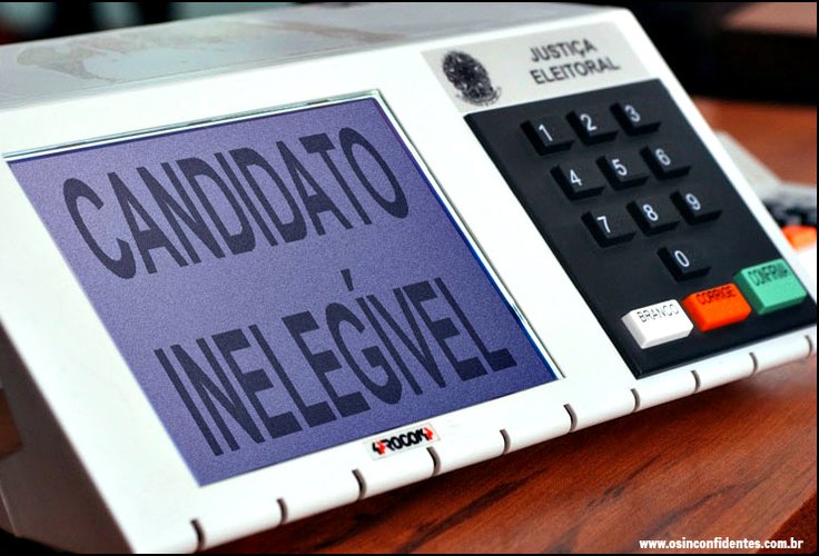 Pré-candidatos mantém registros mesmo com contas rejeitadas