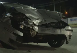 Bebê de um mês morre em batida de carros; motorista tinha ingerido sete chopes