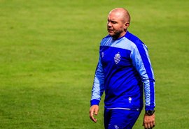 Mozart Santos e equipe deixam CSA nesta segunda-feira (13)