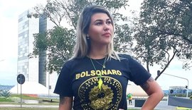 Ativista Sara Winter é presa pela Polícia Federal, em Brasília