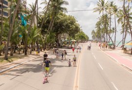 “Rua Aberta” da Ponta Verde não será liberada neste domingo (07)