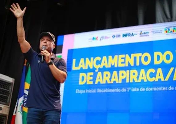 Renan Filho “acelera” pré-campanha com obras do VLT e rodovias em AL