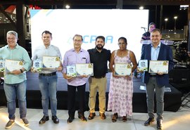 CPLA presta homenagens com entrega da Comenda Silvânio Barbosa em solenidade na Pecuária