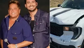 Matheus Vargas, filho de Leonardo, sofre acidente de carro em SP