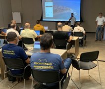 Fiscais da Adeal recebem treinamento sobre módulo de fiscalização do Sigeal