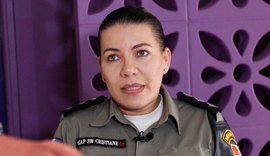 Patrulha Maria da Penha já assistiu 2071 mulheres vítimas de violência em AL