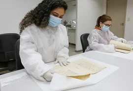 Restauro de processos históricos resgata histórias de escravizados em AL