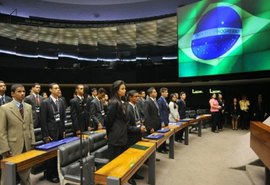 Câmara dos Deputados divulga lista com pré- selecionados do Parlamento Jovem Brasileiro