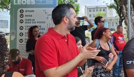 Basile Christopoulos se une a artistas em protesto por valorização da cultura em Maceió