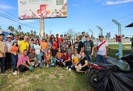 Jovens agricultores latino-americanos visitam modelo Coopaiba em Piaçabuçu