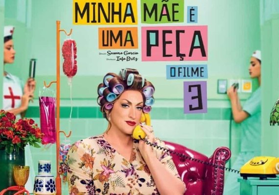 Minha Mãe É Uma Peça 3 atinge maior bilheteria do cinema nacional