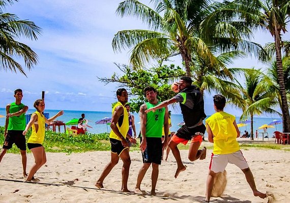 Federação Alagoana de Handebol inaugura arena de Handebol de Praia na Pajuçara neste sábado