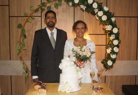 Paciente em Cuidados Paliativos celebra casamento na capela da Santa Casa de Maceió