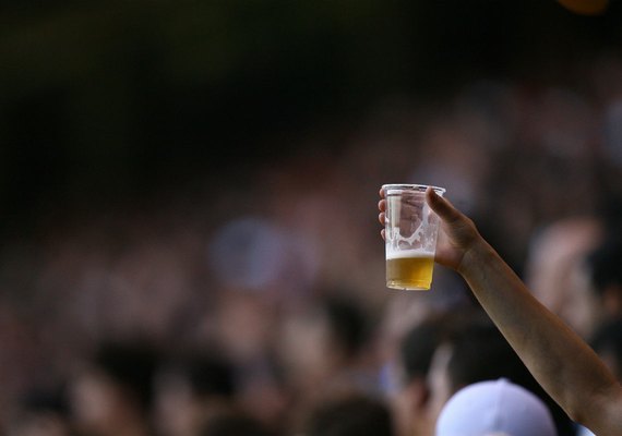 Jogos do final de semana terão venda de bebida alcoólica