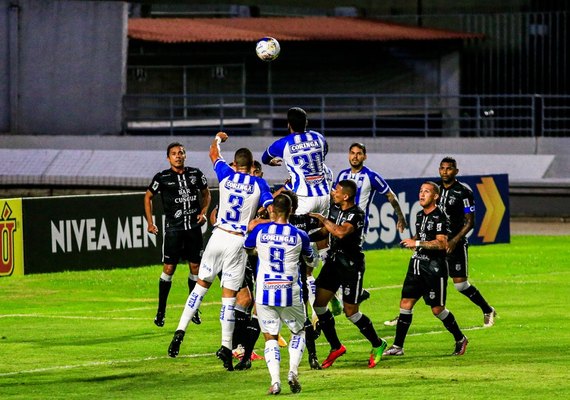 CSA estreia no Nordestão com empate