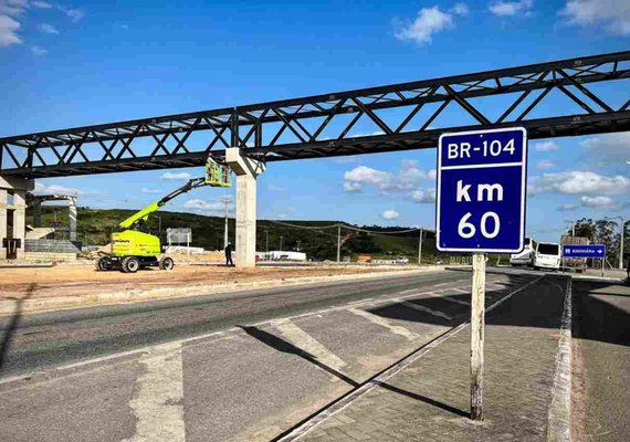 Passarela sobre a BR-104 é concluída e traz mais acessibilidade e segurança para Murici