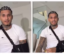 Neiff se pronuncia após ser baleado e nega teorias de “marketing” e “talaricagem”